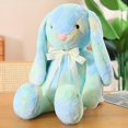 thumbnail image 5 of Longeared Rabbit Doll TieDye Rabbit Plush Lopeared Rabbit Doll Cute Plush Toy Color, 5 of 5