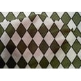 thumbnail image 4 of oneOone Cotton Silk Olive Green Fabric Argyle Check Sewing Craft Projects Fabric Prints By Yard 42 Inch Wide, 4 of 4