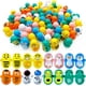 thumbnail image 1 of 80 Mini Juguete Tumbler, Mini Vaso de Juguete de Animales para niños y niñas, para recompensas de Aula, Bolsa de Regalo, Caja de Tesoro, Regalos para Fiestas de cumpleaños (80 Piezas), 1 of 3