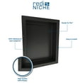thumbnail image 6 of Tile Redi RND1614S-20 Redi Niche 16" x 34" x 4" Double Recessed Shelf Gray, 6 of 6