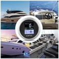 thumbnail image 4 of Marine GPS Speedometer, 85mm Digital GPS Speedometer Gauge, Car Boat Yacht Engineer Stainless Waterproof GPS Speedometer, 4 of 8
