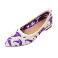 thumbnail image 3 of Willtoo Halloween Womens Mesh Breathable Loafers Pumpkin Print Slip On Shoes Lightweight Casual Shoes, 3 of 4