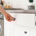 thumbnail image 5 of 4 Pcs Square Cabinet Handle Cupboard Knob Drawer Pulls Handle Dinosaur Drawer Knobs with Screws Furniture Decoration, 5 of 5