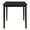 Black, variant on Bar Stools Set of 2, Fabric Upholstered Barstools with Back, Counter Height Bar Stools,  Wood Kitchen Island Bar Chairs, Grey
