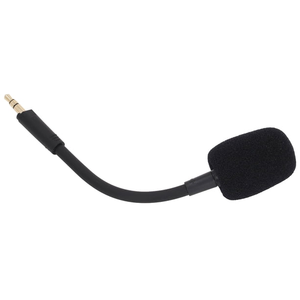 Micro de Juego de Reemplazo, Micrófono de auricular Coneuriculares de Jack Gold Gold de Ajuste Perfecto 2.2k Ohmios para Accesorio