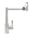 thumbnail image 3 of Novatto NKF-H06SS MAX Modern Commercial Kitchen Faucet in Stainless Steel, 3 of 9