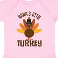 thumbnail image 4 of Inktastic Thanksgiving Nana Little Turkey Boys or Girls Baby Bodysuit, 4 of 5