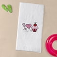 thumbnail image 3 of CafePress - I Love Cupcakes - Large Beach Towel, Soft 30"x60" Towel with Unique Design, 3 of 3