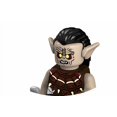 thumbnail image 1 of Medieval Warrior Soldier Mini Figure Building Blocks Set, Elf Dwarf Ranger Human Wizard Character Model, DIY Assembled Educational Toy Gift for Kids Boys Girls, 1 of 2