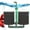 Gray #1, variant on Air Driven Sponge Filter, Pneumatic Aquarium Bio Sponge Filter for Mechanical & Biological Filtration, Quiet Fish Tank Filter with Adjustable Tube for Desktop and Bedroom Aquariums