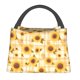 thumbnail image 1 of Fotbe Coffee Plaid Sunflower Bolsa Térmica Portátil con Estampado, Bolsa de Entrega de Alimentos Aislada, Bolsa Reutilizable de Gran Capacidad para Comidas y Supermercado, 1 of 6