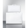 thumbnail image 5 of Commercially listed manual defrost chest freezer with stainless steel corner guards, 5 of 5