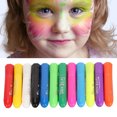 thumbnail image 1 of Face Paint Crayons,  DIY Portable Washable Plastic And Pigment 12 Colors Face Paint Sticks Temporary  For Party For Christmas, 1 of 8