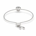 thumbnail image 4 of Lab Grown Diamond Kyra Heart Fashion Bracelet For Women | 0.75 Carat FG-VS Quality IGI Certified | 14K White Gold | Friendly Diamonds, 4 of 6