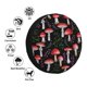 thumbnail image 4 of Balery Red Mushrooms Cubiertas para Neumáticos - Protector Resistente para Neumáticos de Camioneta, SUV, Remolque, Camper y RV-14 inch, 4 of 6