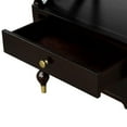 thumbnail image 3 of Organnice  2-Drawer Black Nightstand For Bedroom,Shelf Side Table, 3 of 5