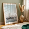 thumbnail image 5 of Harbor in Sicily - San Vito Lo Capo Sicily Italy Photography Sailboat Harbor Nautical Minimalist Seascape Boat Water Oak Framed Wall Art Print 16 x 24 inches, 5 of 59