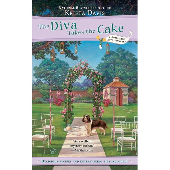Domestic Diva Mystery The Diva Takes the Cake, Book 2, (Paperback)