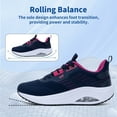 thumbnail image 4 of Artlea Women's Walking Shoes with Arch Support Orthotic Sneakers for Plantar Fasciitis Heel and Foot Pain Relief Tennis Shoes for Long-time Standing, 4 of 6
