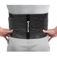 thumbnail image 1 of MUELLER Sports Medicine - Faja lumbar 4 en 1 con compresa fría y caliente, ideal para dolor lumbar superior e inferior, alivio y soporte para hombres y mujeres, distensiones, ciática y escoliosis, col, 1 of 5
