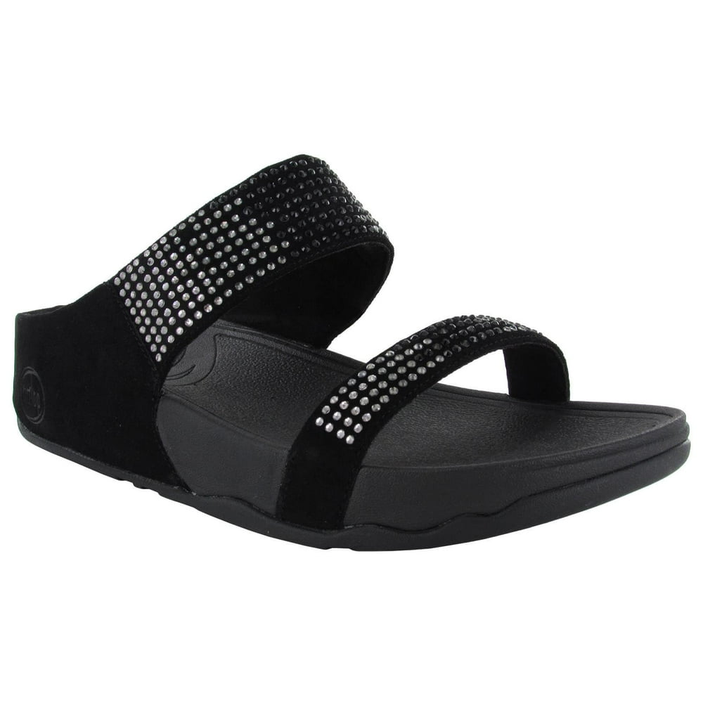 leather velcro sandals