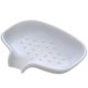 thumbnail image 2 of Taza de jabón, bandeja de jabón con un pedazo de jabón, accesorio de baño, taza de almacenamiento de muebles elegantes, gris, 14.5x1.2x9.5cm PenghuiLiu 9024719109206, 2 of 5