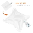 thumbnail image 3 of LRXIYODE Bubble Buffer Bag Packaging Air Bags Transparent PE Filling Solution 100Pcs, 3 of 5