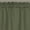 Green/Camel, variant on Darcy Window Light Filtering Curtain Valance - 58" x 14"- Black/White