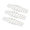 thumbnail image 4 of False Toenails Full Cover, 240pcs Breathable DIY Fake Toenails Full Cover  For Home Natural,Transparent, 4 of 8
