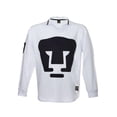 thumbnail image 1 of Jersey Pumas Retro 1980 Old School Sports Para Hombre Talla CH Blanco/azul, 1 of 4