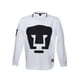 thumbnail image 1 of Jersey Pumas Retro 1980 Old School Sports Para Hombre Talla CH Blanco/azul, 1 of 4