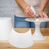 MLINS Acrylic Lamp Shade Diffuser for Ceiling and Lights 1 Set LED Light Cover for Office and Home