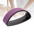 thumbnail image 1 of Back Cracker, TPE Lock Chain Back Stretching Device Yoga Half Wheel Purple  for Fitness, 1 of 7
