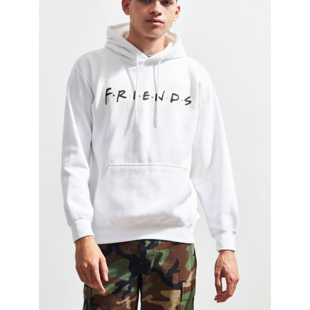 Men Women Hoodie Sweatshirt FRIENDS Print Hoody Pullover Top Loose Casual Jumper Pull Sweatshirt Walmart