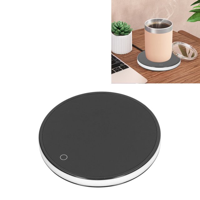 Placa Calentadora De Tazas Aleación De Aluminio 18W Hogar Portátil