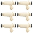 thumbnail image 5 of BOXI Pack of 6 Fuel Injectors Fit for Hyundai Santa Fe 2007-2009/Tucson 2005-2009/Elantra 2001-08/Tiburon 2003-08 / for Kia Optima Rondo 2007-10/Soul Sportage 2010/Spectra 04-07| Replace# 35310-23600, 5 of 6