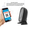 thumbnail image 1 of Escáner de pago móvil escáner de código QR manos libres de escritorio con cable para supermercado pago móvil código de barras catering ropa código de barras de papel, 1 of 8