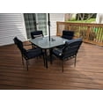 thumbnail image 2 of #1 Deck Premium Semi-Transparent Wood Stain for Decks, Fences, Siding - 1 Gallon Driftwood Gray, 2 of 45