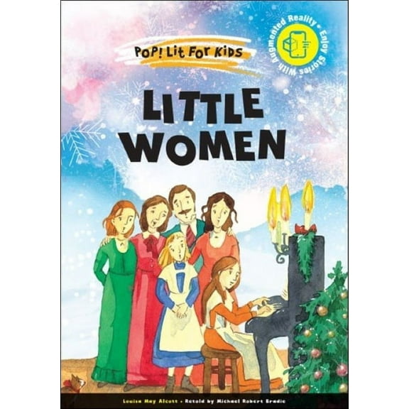Pop! Lit for Kids: Little Women (Paperback)