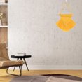 thumbnail image 5 of Adornos navideños de macramé para colgar en la pared, bonitos adornos tejidos a mano para guardería, apartamento, dormitorio, sala de estar, dormitorio, oficina en casa, idea de regalo, 5 of 5