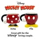 thumbnail image 4 of Taza para beber FAB Starpoint Disney Minnie Mouse roja 600 ml, 4 of 5