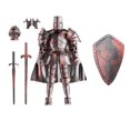 thumbnail image 1 of Action Figure Osmanthus bloom Medieval Knight Armor T13, 1 of 9