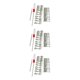 thumbnail image 3 of Guardurnaity Ganchos de cordones para zapatos, manualidades DIY para zapatos de Camping, zapatos de senderismo, reparación de zapatos Type1, 3 of 6