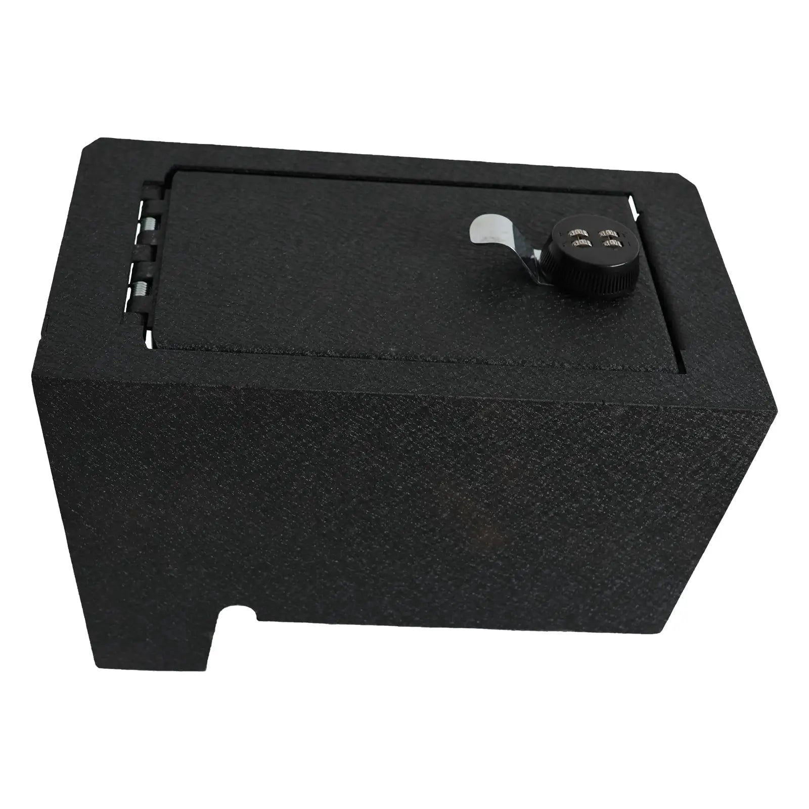 Center Console Safe Gun Safe, WASAI Premium In-vehicle Console Gun Vault Lockbox Compatible with 2022-2024 Toyota Tundra, 2023-2024 Toyota Sequoia, 4-Digit Combination Lock.