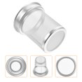 thumbnail image 2 of EeaseCA Stainless Steel Tea Filters Metal Teapot Replacement Mesh Strainer Tea Filter, 2 of 8