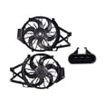 thumbnail image 1 of Motoventilador Mustang 1999 A 2004 Ford V6 3.8L Doble TONG YANG ., 1 of 3