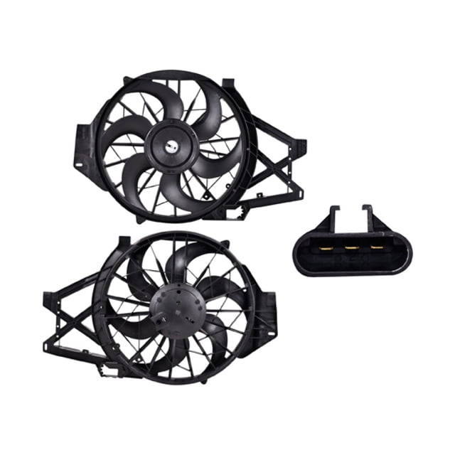 Motoventilador Mustang 1999 A 2004 Ford V6 3.8L Doble TONG YANG .