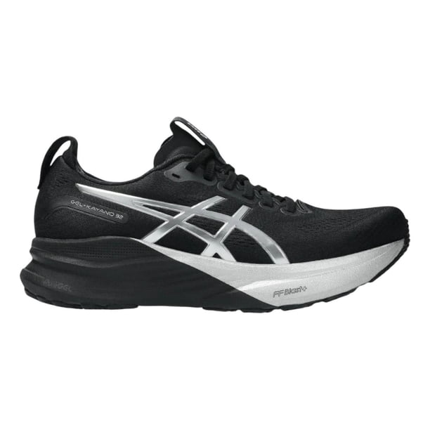 Tenis Asics Mujer Gel Kayano 32 Platinum Negro Running negro 5.5 MX