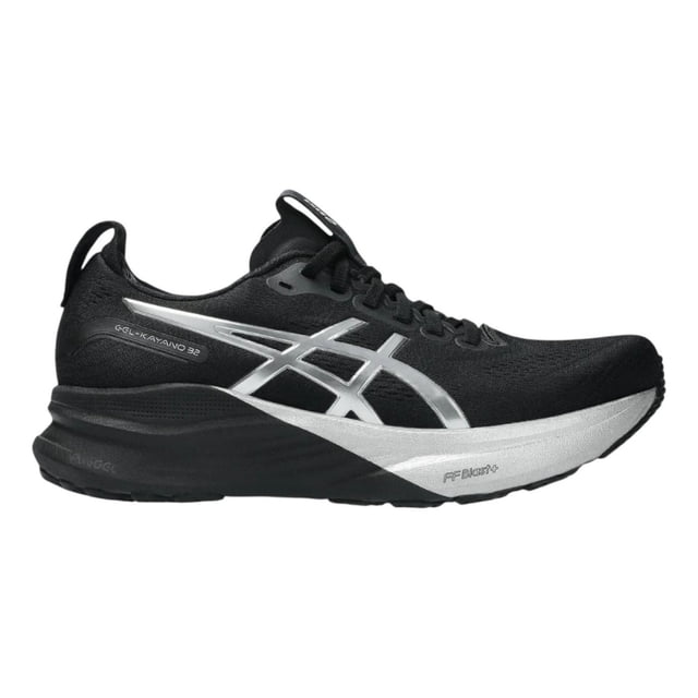 Tenis Asics Mujer Gel Kayano 32 Platinum Negro Running negro 24