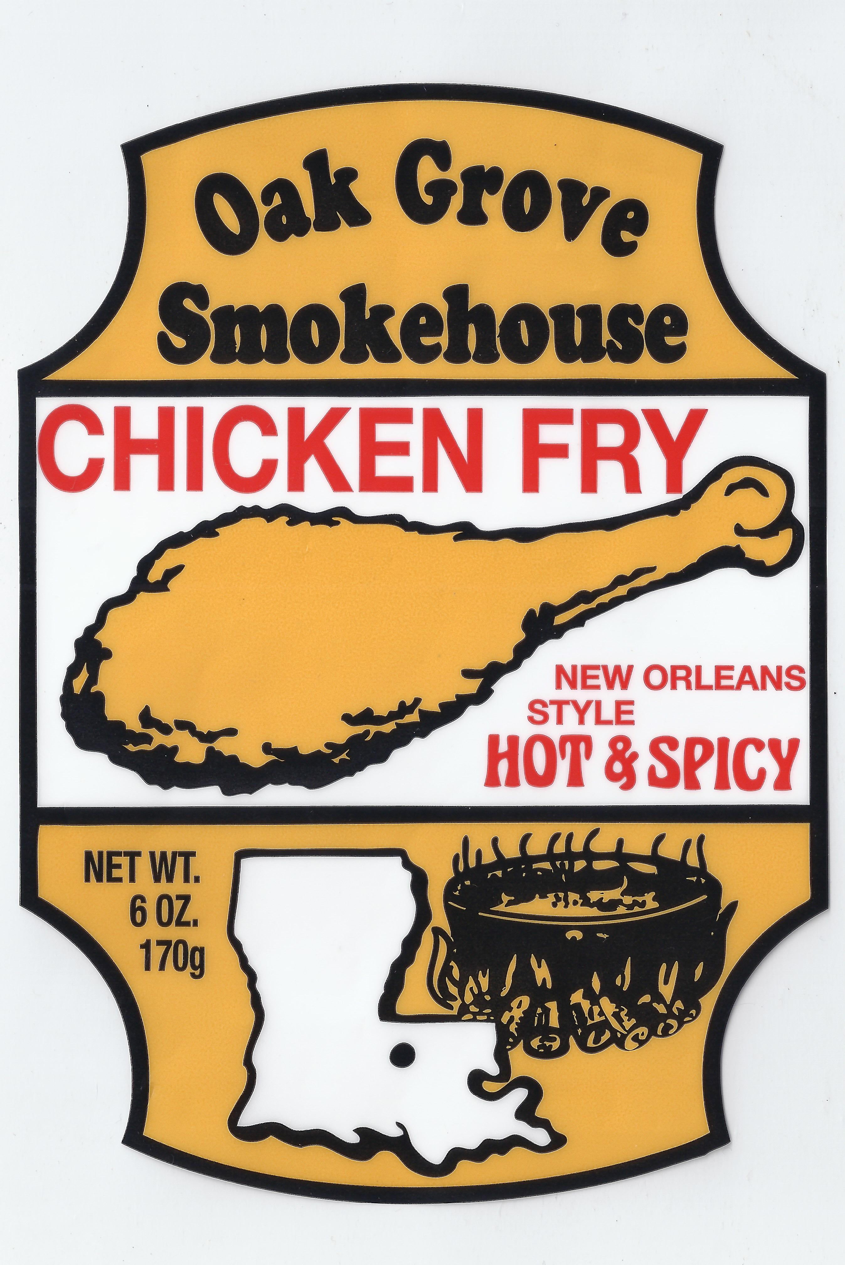6 oz. Chicken Fry - Hot & Spicy